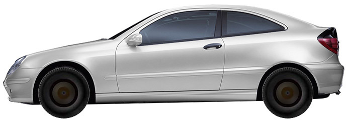 Mercedes C-Klasse C203cl Coupe (2001-2007) 200 CDI