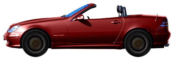 Mercedes SLK-Klasse R170 Roadster (1996-2004) 200
