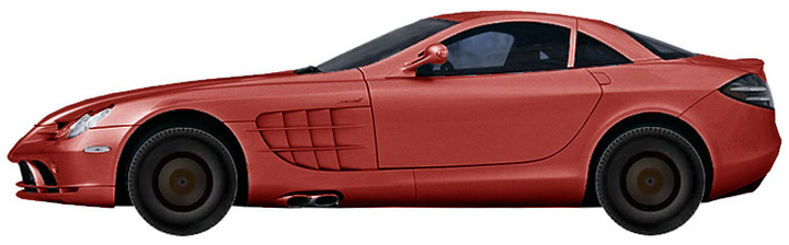 Mercedes SLR-Klasse С199 Coupe (2004-2009) McLaren