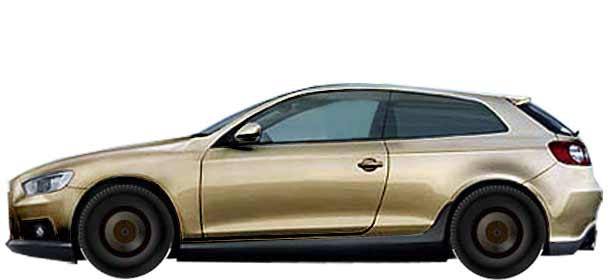 Volkswagen Scirocco 13 Coupe (2008-2014) 2.0 TSI
