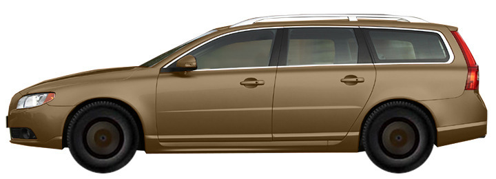 Volvo V70 B Estate (2007-2013) 2.0F Flexifuel